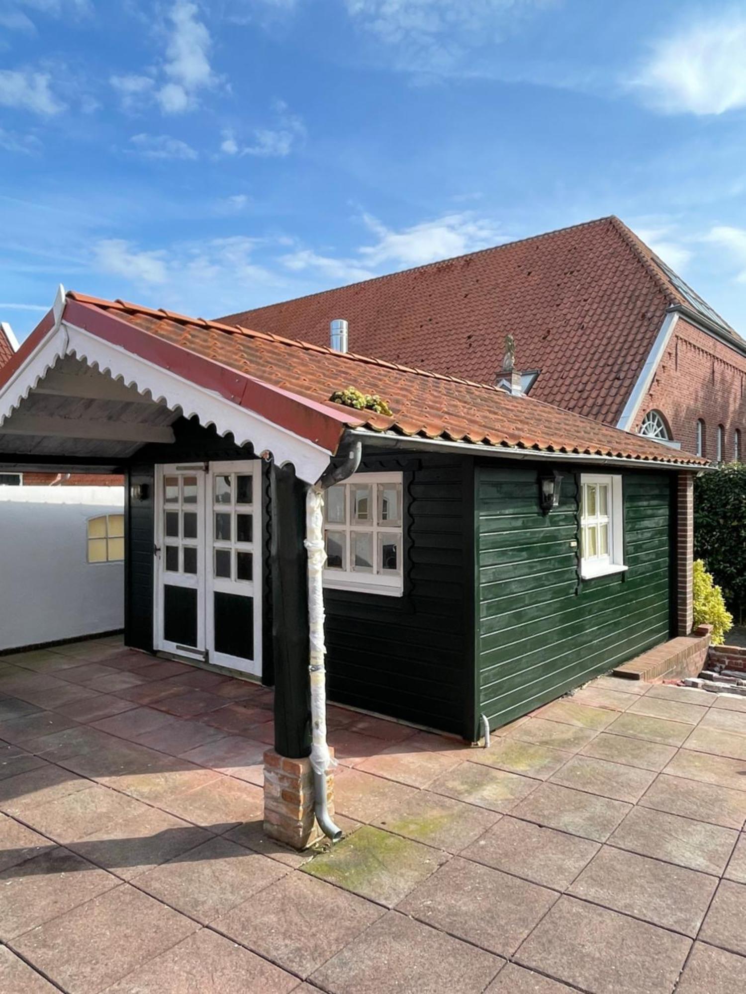 Krummhörn Ferienhaus Atempause מראה חיצוני תמונה